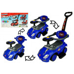 Autíčko Mega Car 3v1 - modré
